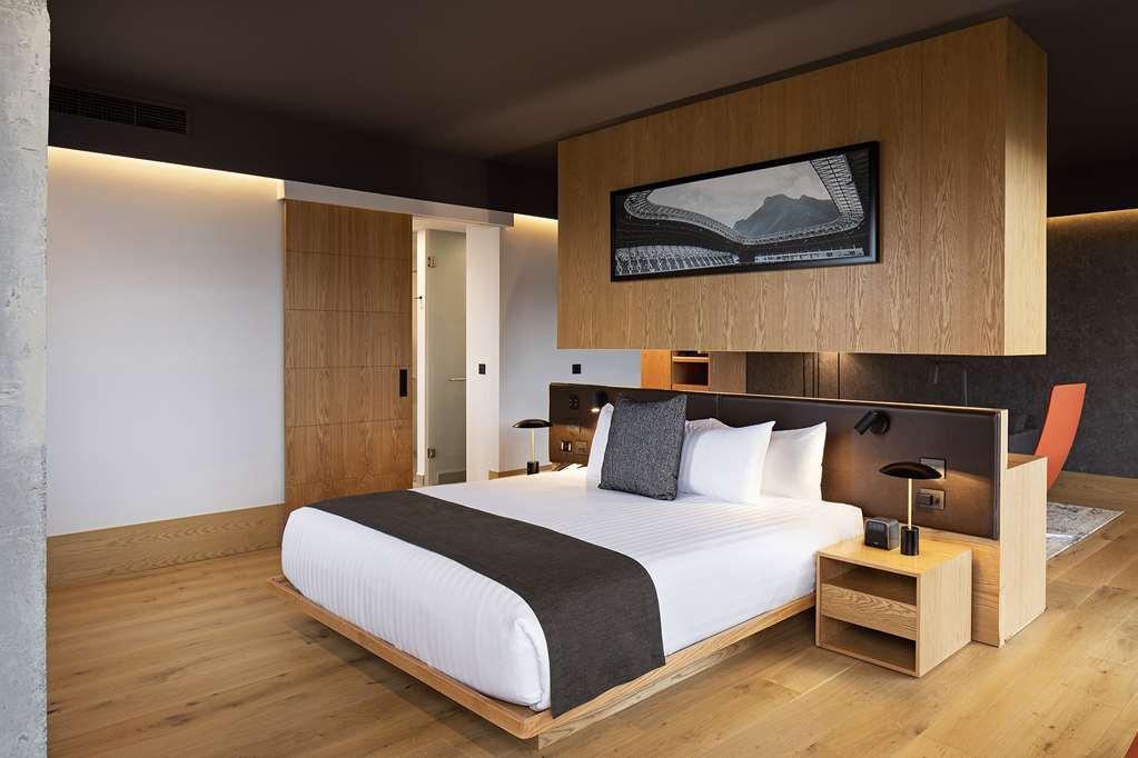 Galeria Plaza Monterrey Quarto foto A bedroom at the hotel