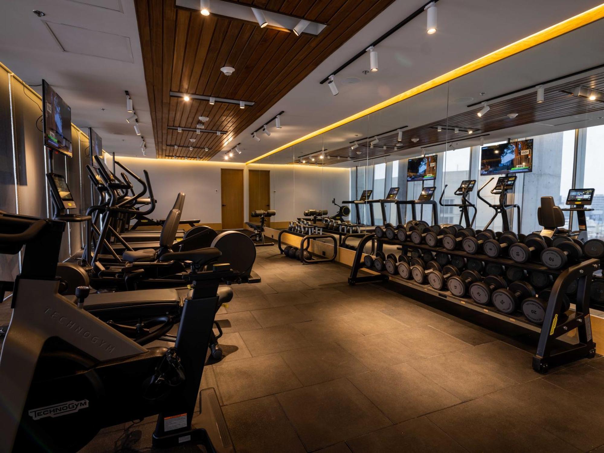 Galeria Plaza Monterrey Exterior foto The gym at the 1018