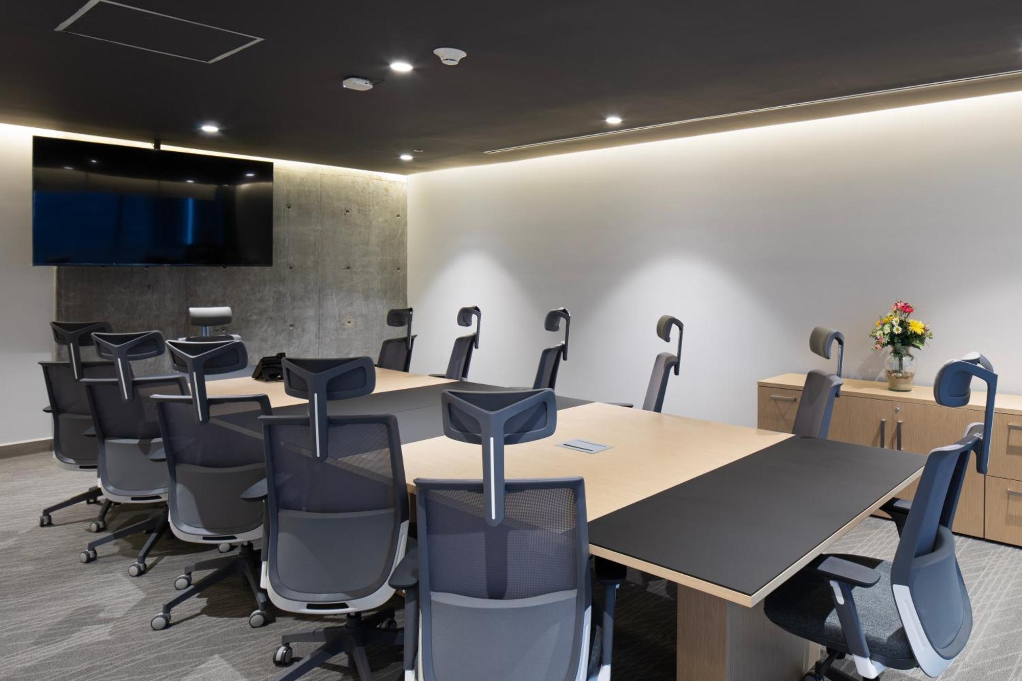Galeria Plaza Monterrey Exterior foto Meeting room