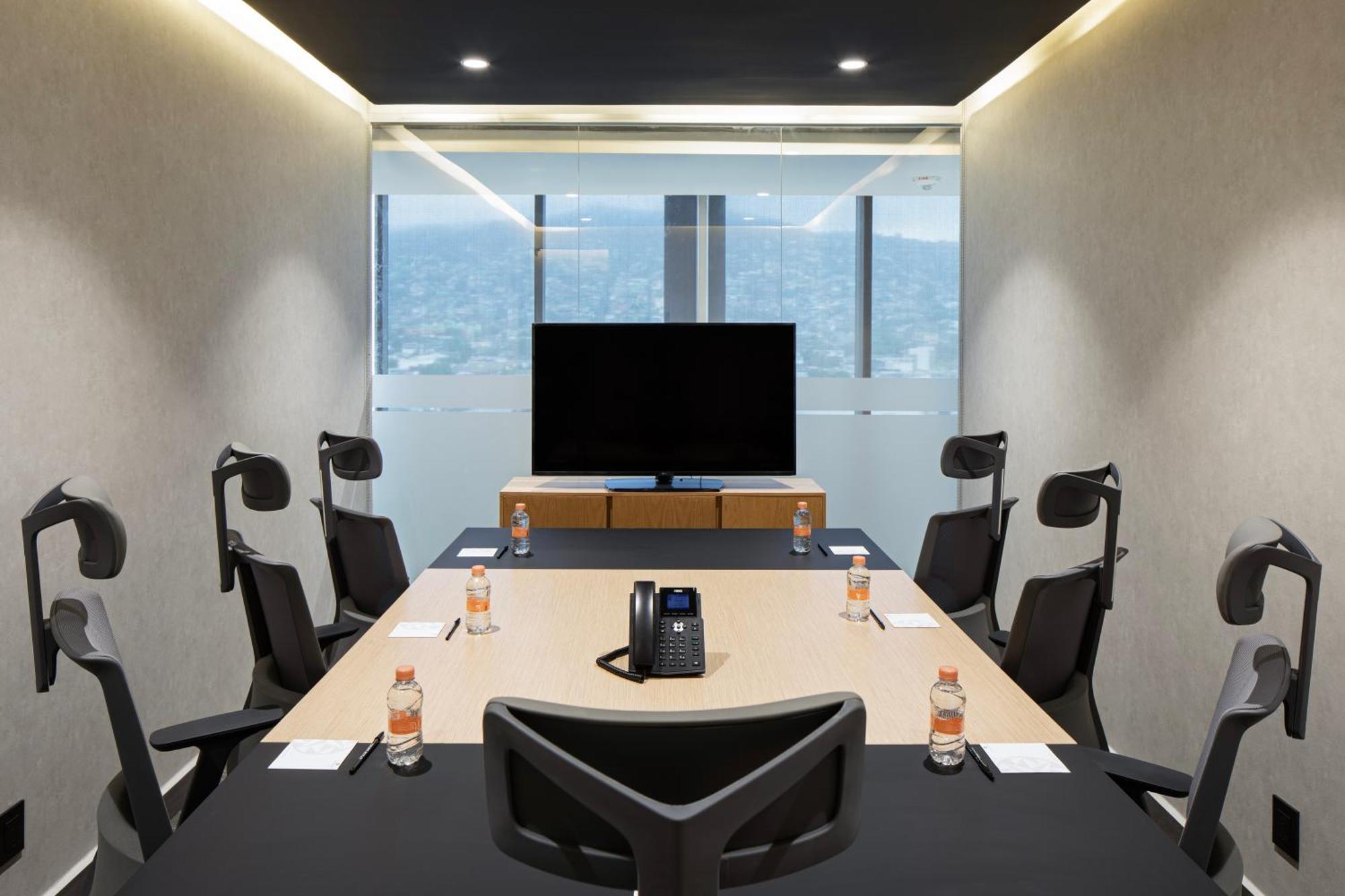 Galeria Plaza Monterrey Exterior foto A typical meeting room