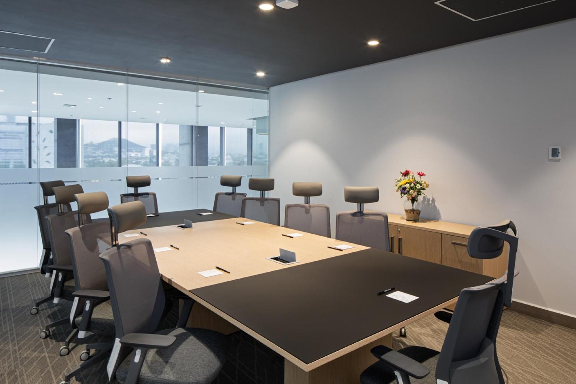 Galeria Plaza Monterrey Exterior foto Meeting room