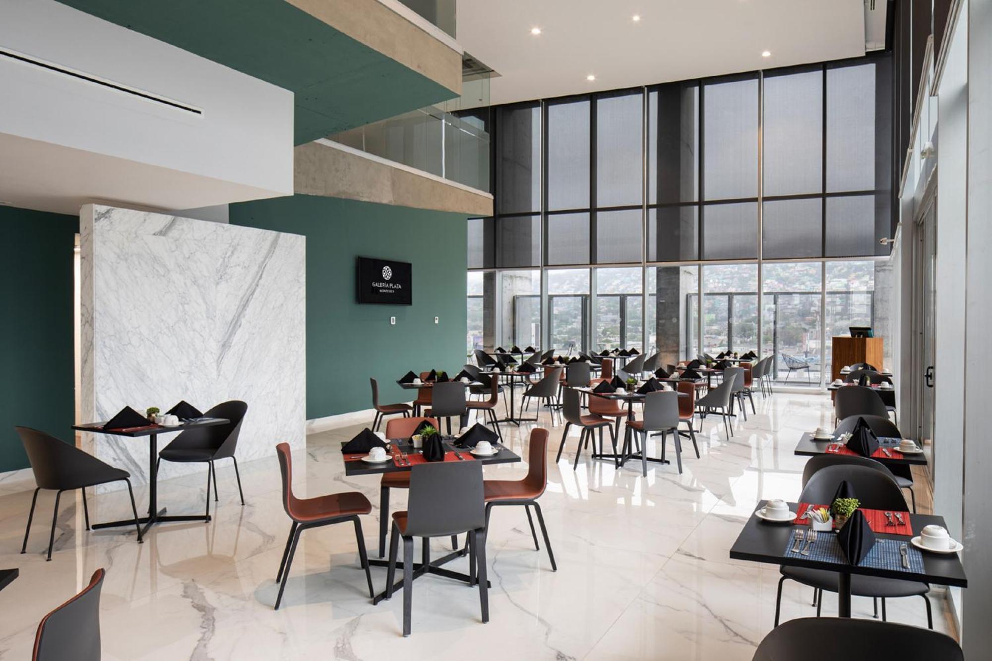 Galeria Plaza Monterrey Exterior foto The restaurant