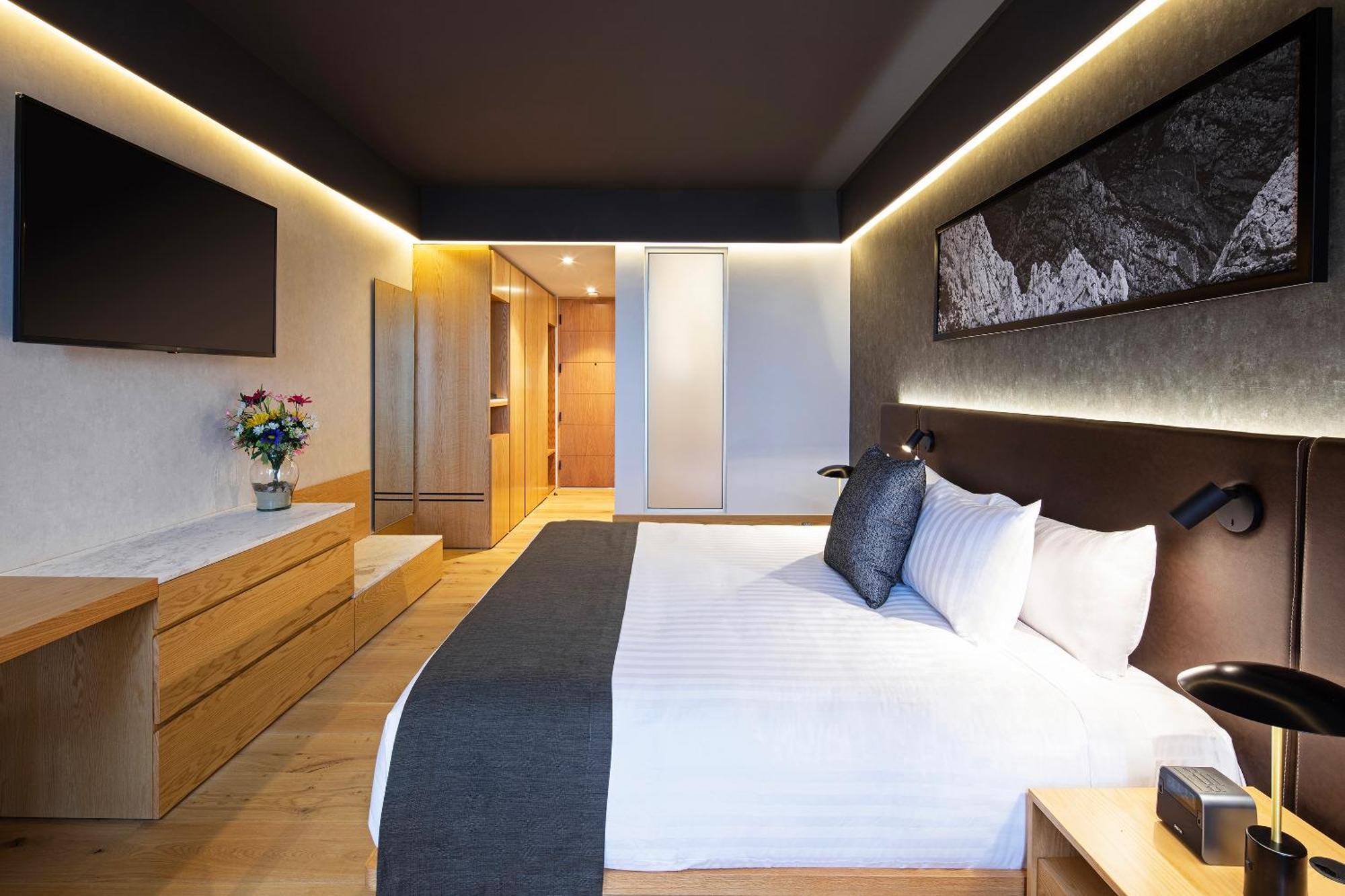 Galeria Plaza Monterrey Exterior foto A room at the hotel