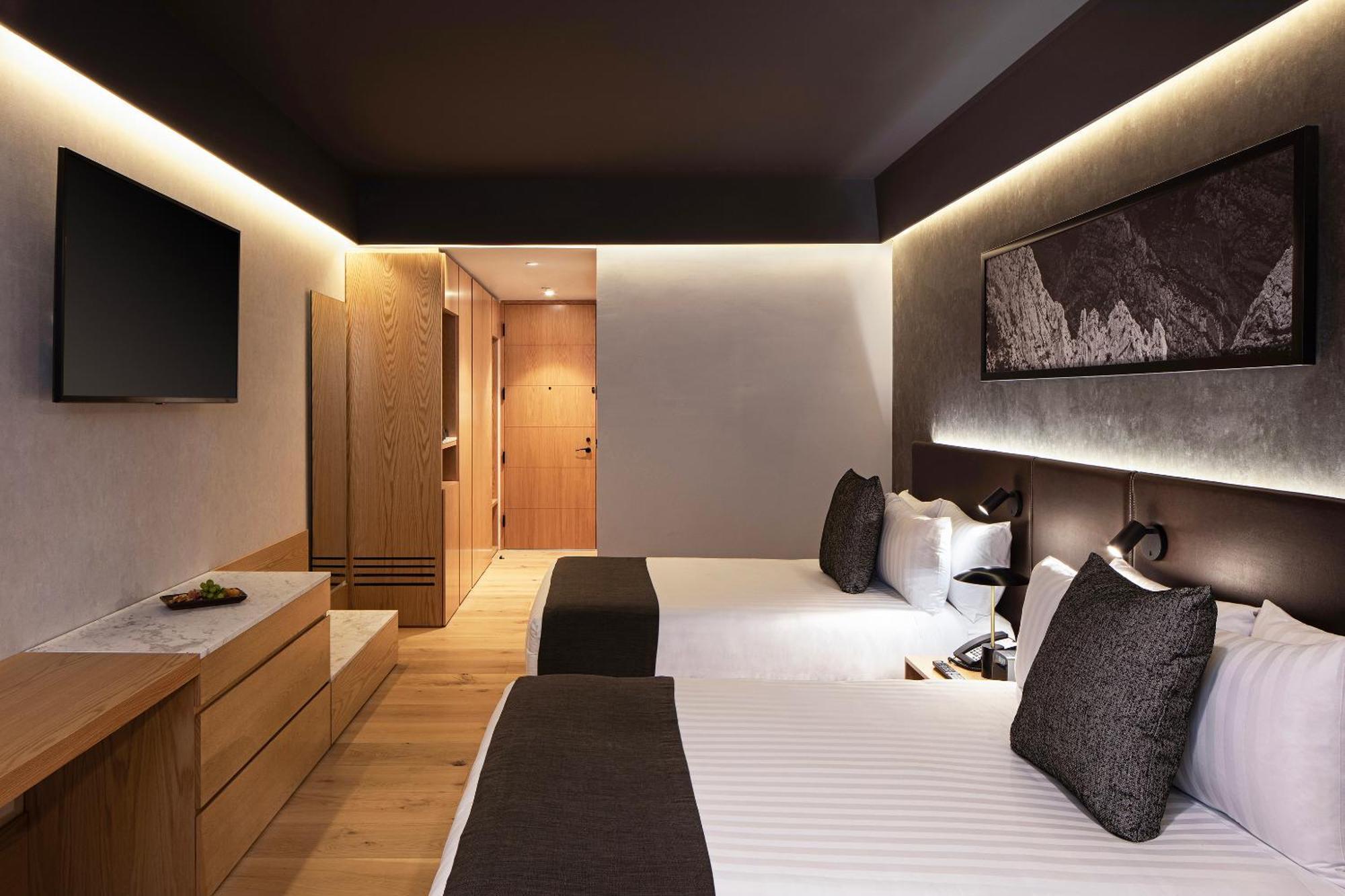 Galeria Plaza Monterrey Exterior foto A room at the hotel