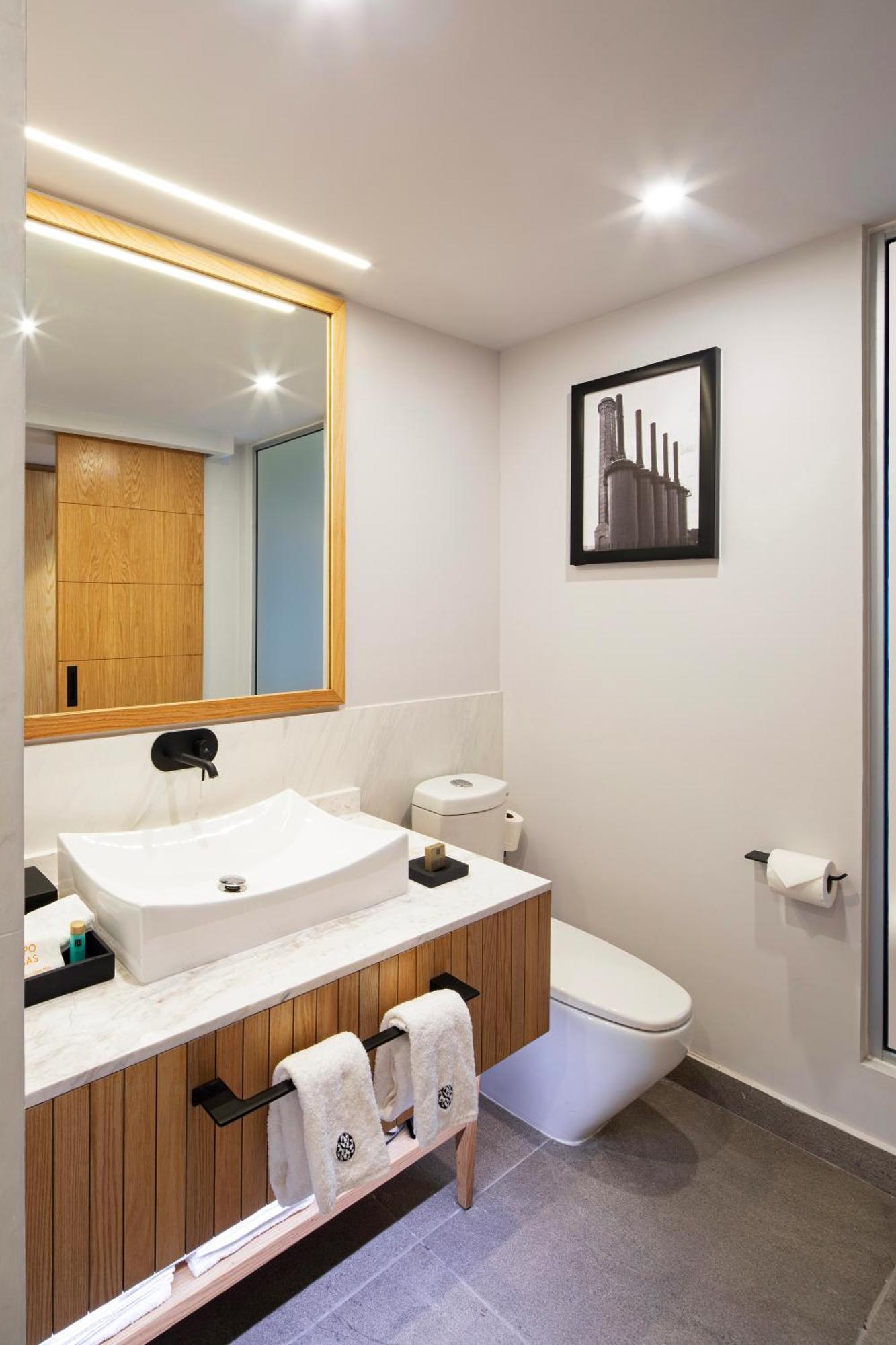 Galeria Plaza Monterrey Exterior foto Bathroom
